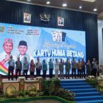 genap setahun memimpin agustiaredy