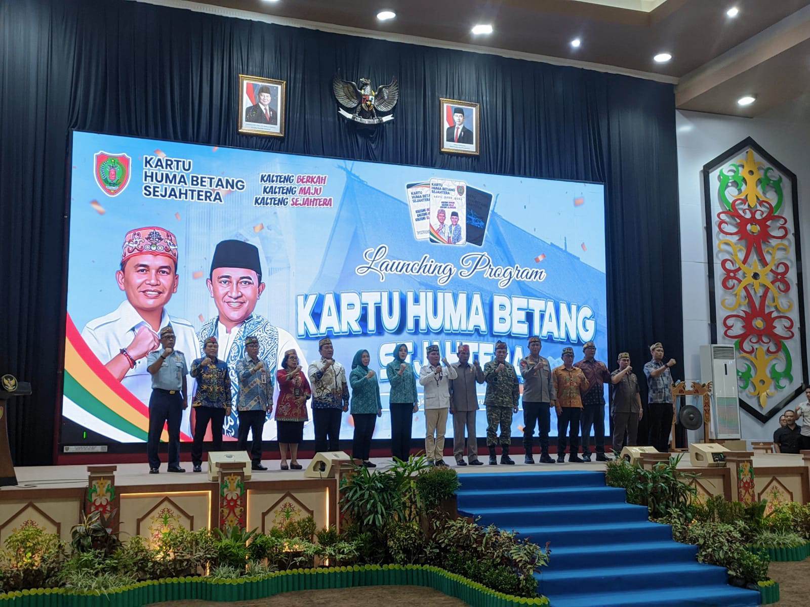 genap setahun memimpin agustiaredy