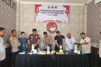 Polres Langsa Musnahkan 2,5 Kg Sabu, Lebih 20 Ribu Jiwa Berhasil Diselamatkan 4c36d9e0 da03 429c b383 50213a2dee20