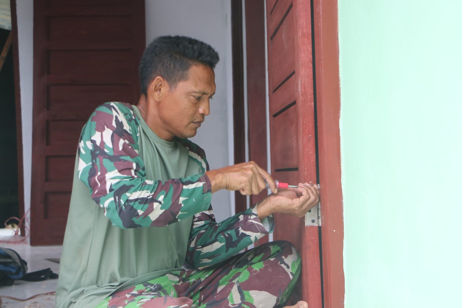 TMMD 128 Kodim 0104/Aceh Timur Wujudkan Impian, Rumah Ibu Cut Farida Kini Semakin Nyata 520baafe d5f9 42ec bedf 9bfadc536bc9