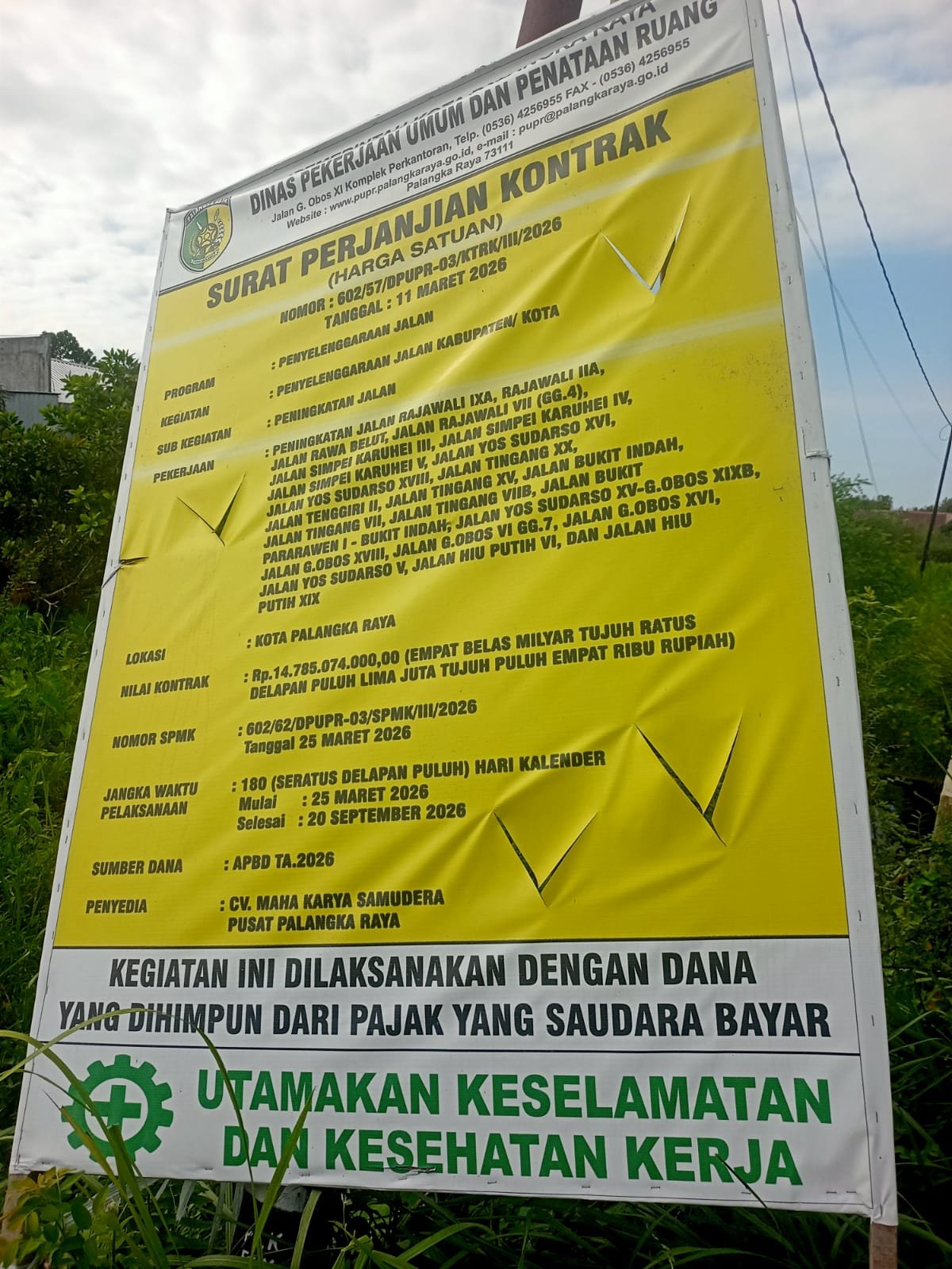 Proyek pegerjaan jalan di Kota Palangkaraya terus digenjot pekerjaannya 9059873e d83c 4af2 8853 707866fd3d63