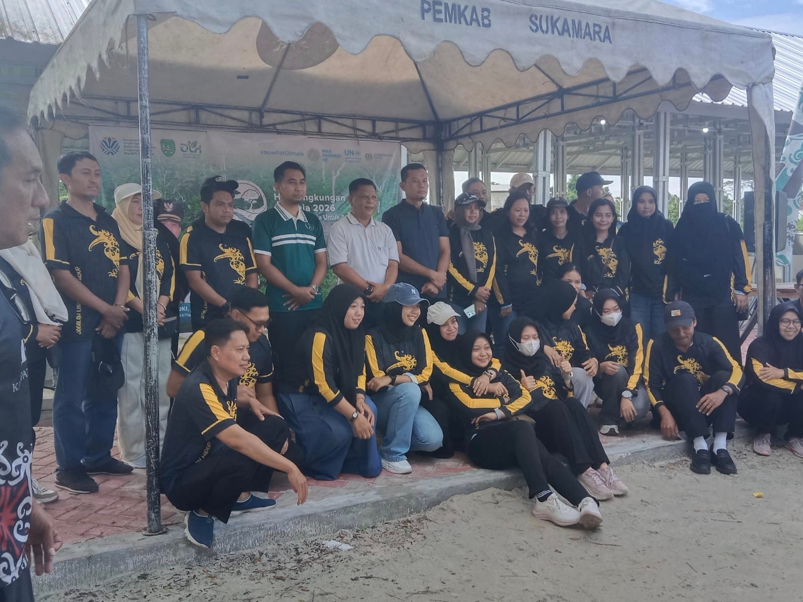 Peringatan Hari Lingkungan Hidup Sedunia, Wabup Sukamara Tekankan Peran Masyarakat dalam Pengelolaan Sampah img 20260612 164218