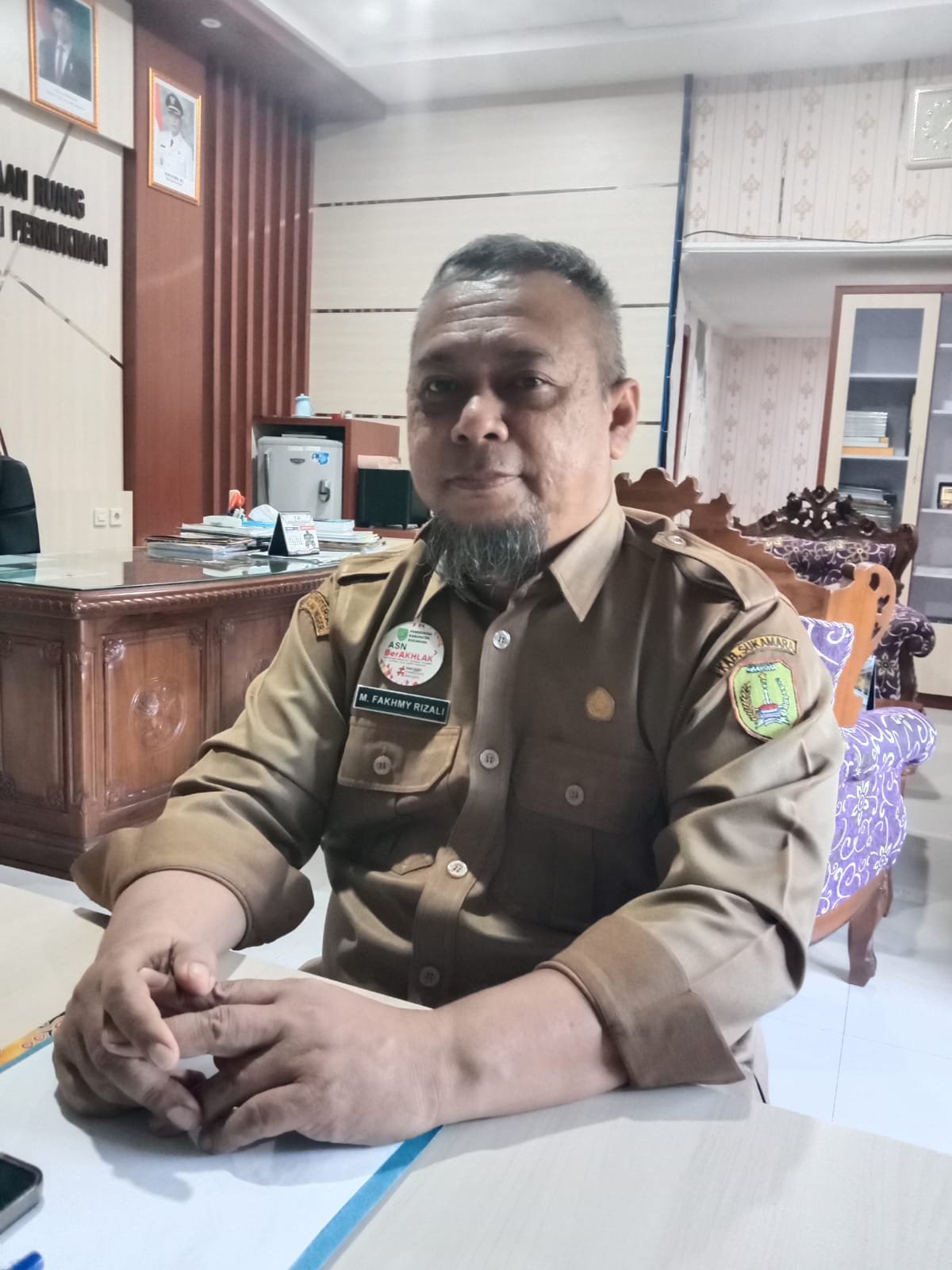 Proyek Infrastruktur di Sukamara Mulai Berjalan, Kadis PUPR Minta Pengawasan Maksimal img 20260714 wa0066