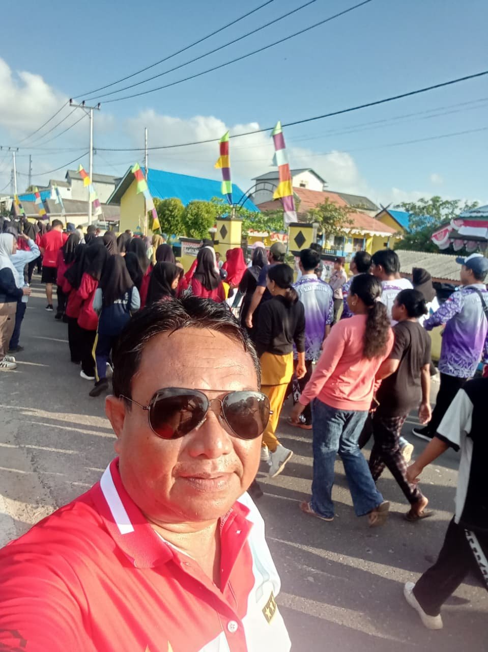Ratusan Warga Kecamatan Jelai Meriahkan Car Free Day, UMKM Lokal Ikut Bergeliat img 20260802 wa0059