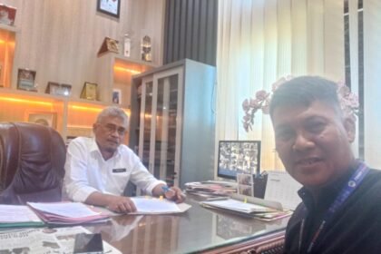 Kadisdik Kota Palangka Raya Terima Konfirmasi Lensaexpres, Bahas Sekolah Rujukan Inklusif img 20260805 wa0059