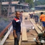 Program Infrastruktur Desa Karang Besi Kabupaten Lamandau Dapat Apresiasi Warga, Kades Petrus Dinilai Gesit Bangun Jalan dan Jembatan img 20260810 wa0023