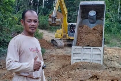 Jalan dan Jembatan Dibangun, Warga Karang Besi Rasakan Langsung Manfaat Kepemimpinan Kades Petrus Ito Pangesto img 20260810 wa0024
