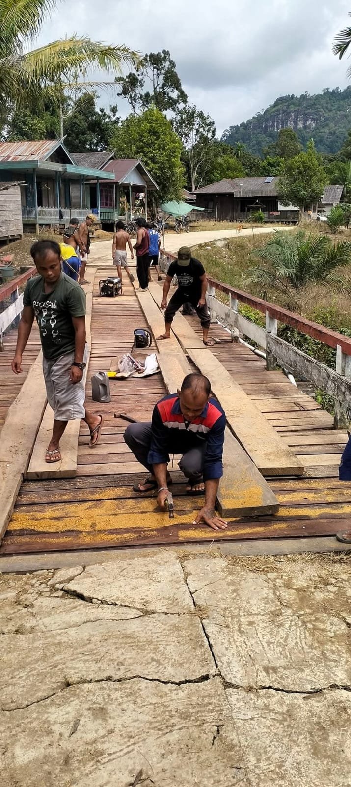 Gotong Royong Jadi Kekuatan Pembangunan Desa img 20260811 wa0032