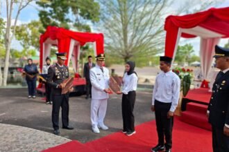 41 Warga Binaan Lapas Sukamara Terima Remisi HUT ke-81 RI, Bupati Masduki Serahkan Langsung img 20260817 wa0077