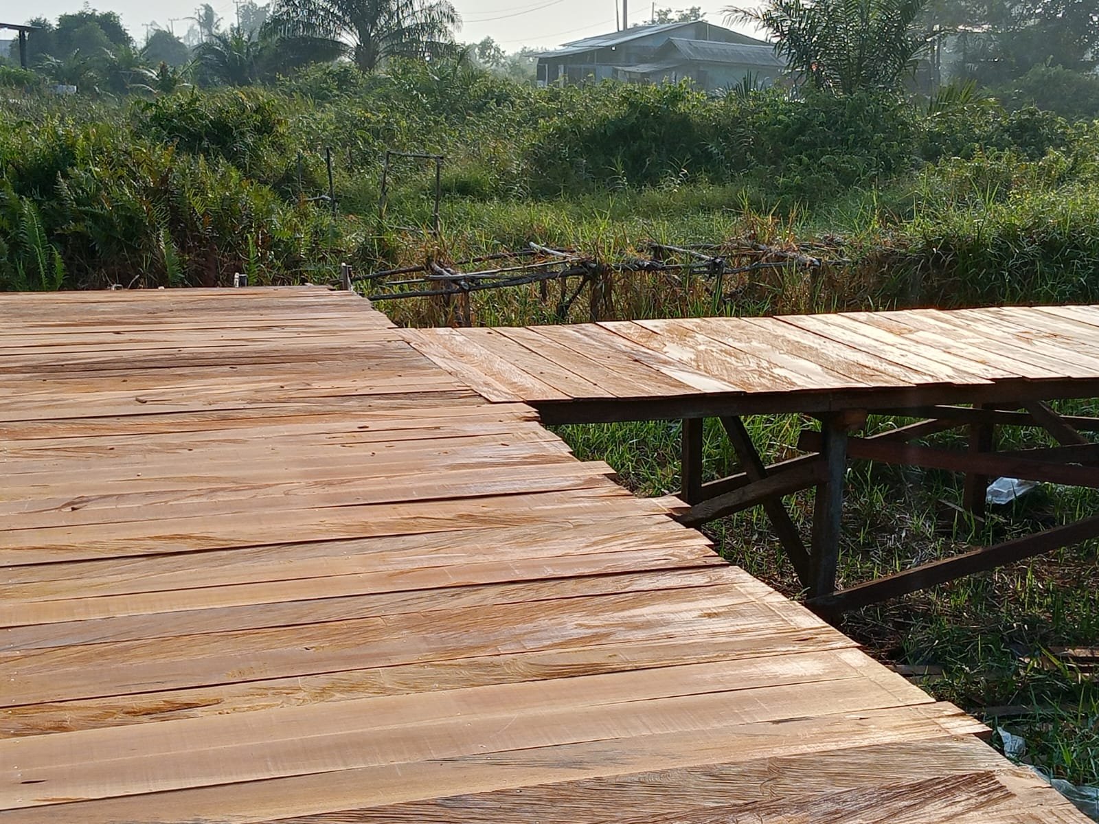 Warga Mendawai Seberang Bersyukur, Akses Jembatan Pustu Segera Terwujud img 20260914 wa0012
