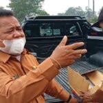 Dua Kades di Kotawaringin Lama Peduli Karhutla, Sumbangkan Genset dan Logistik untuk Relawan img 20260916 wa0003
