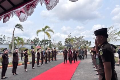 Kunjungan Perdana Kajati Kalteng ke Sukamara Disambut Forkopimda img 20260916 wa0055