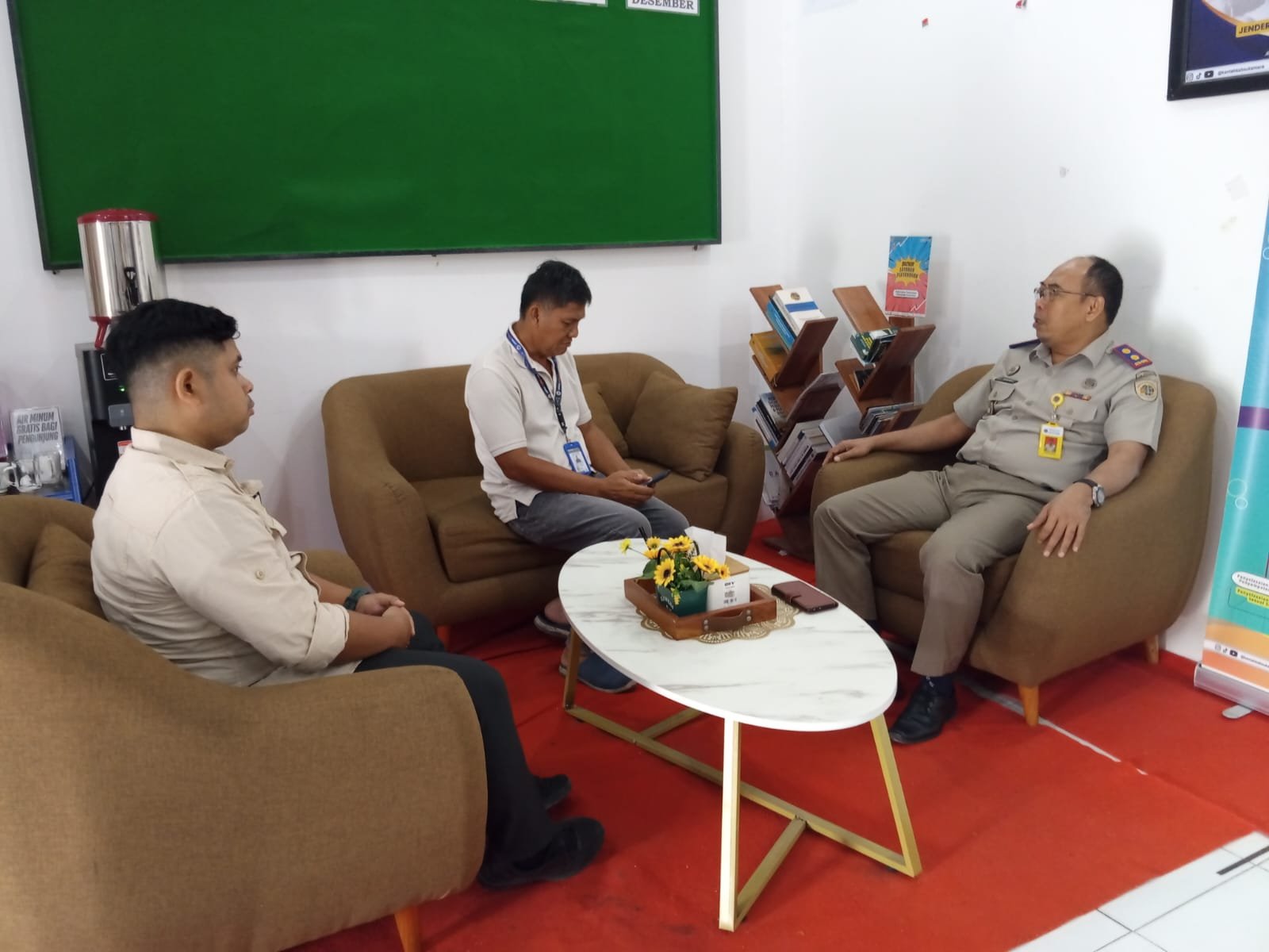 Kepala ATR/BPN Sukamara Klarifikasi Akses Media dan Pelaksanaan PTSL img 20260922 wa0072