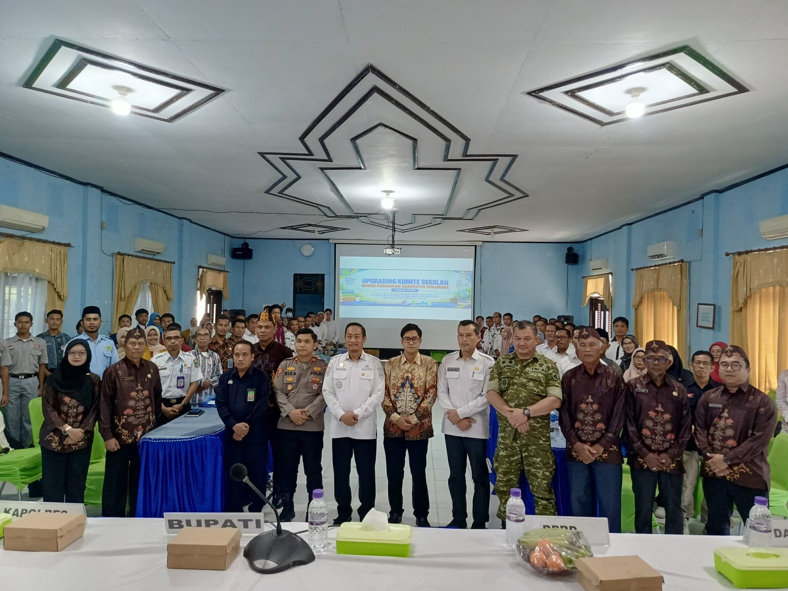 Bupati Sukamara Buka Upgrading Komite Sekolah, Tekankan Sinergi dan Keterbukaan img 20260923 wa0013