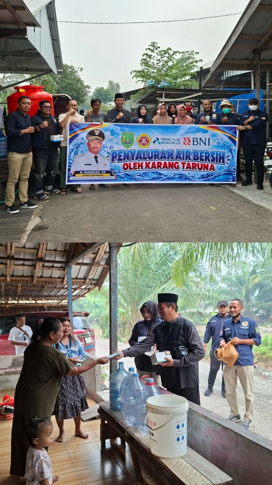 Karang Taruna Kabupaten Sukamara Salurkan Air Bersih kepada masyarakat kelurahan padang, Bantu Warga Hadapi Kemarau img 20260927 wa0050(1)