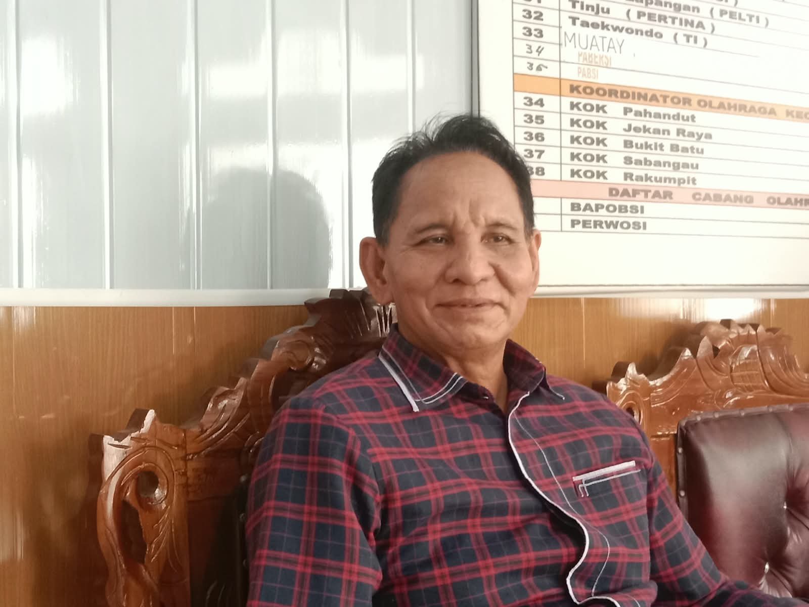 Ketua KONI Palangka Raya Akui Persiapan Porprov 2026 di Kobar Terus Berjalan img 20260930 wa0060