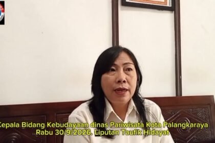 Promosi Pariwisata Palangka Raya Diperkuat, Media Sosial hingga Pameran Jadi Andalan img 20260930 wa0074