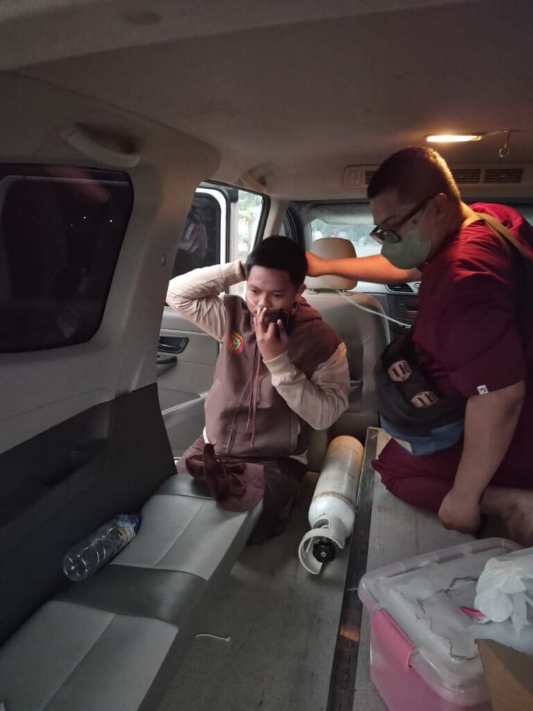 DINKES KOTAWARINGIN BARAT SIAGAKAN 46 TITIK RUMAH OKSIGEN GRATIS UNTUK WARGA TERDAMPAK ASAP KARHUTLA 99617