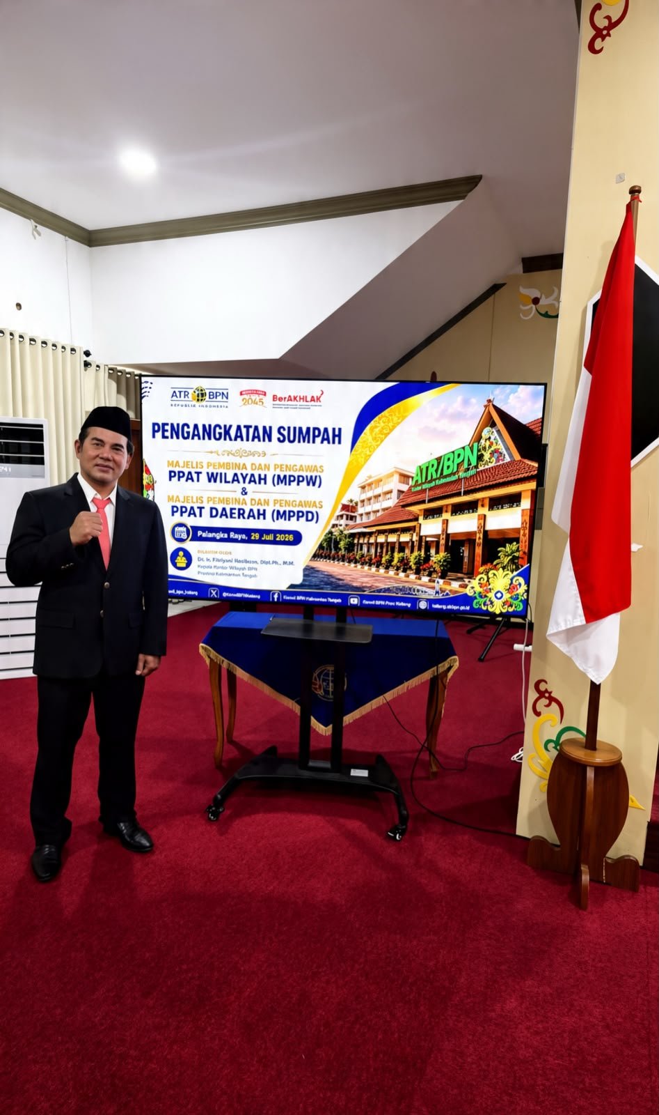 HUT ke-67, Kobar Dinilai Terus Bergerak Maju di Tengah Berbagai Tantangan img 20261005 wa0102