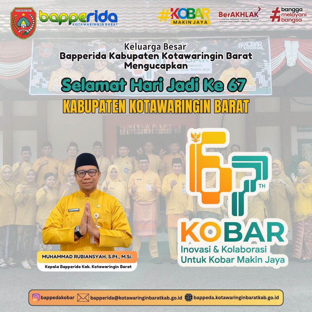 Bapperida Kobar Tegaskan Komitmen Jadi Clearing House Perencanaan Daerah img 20261005 wa0106