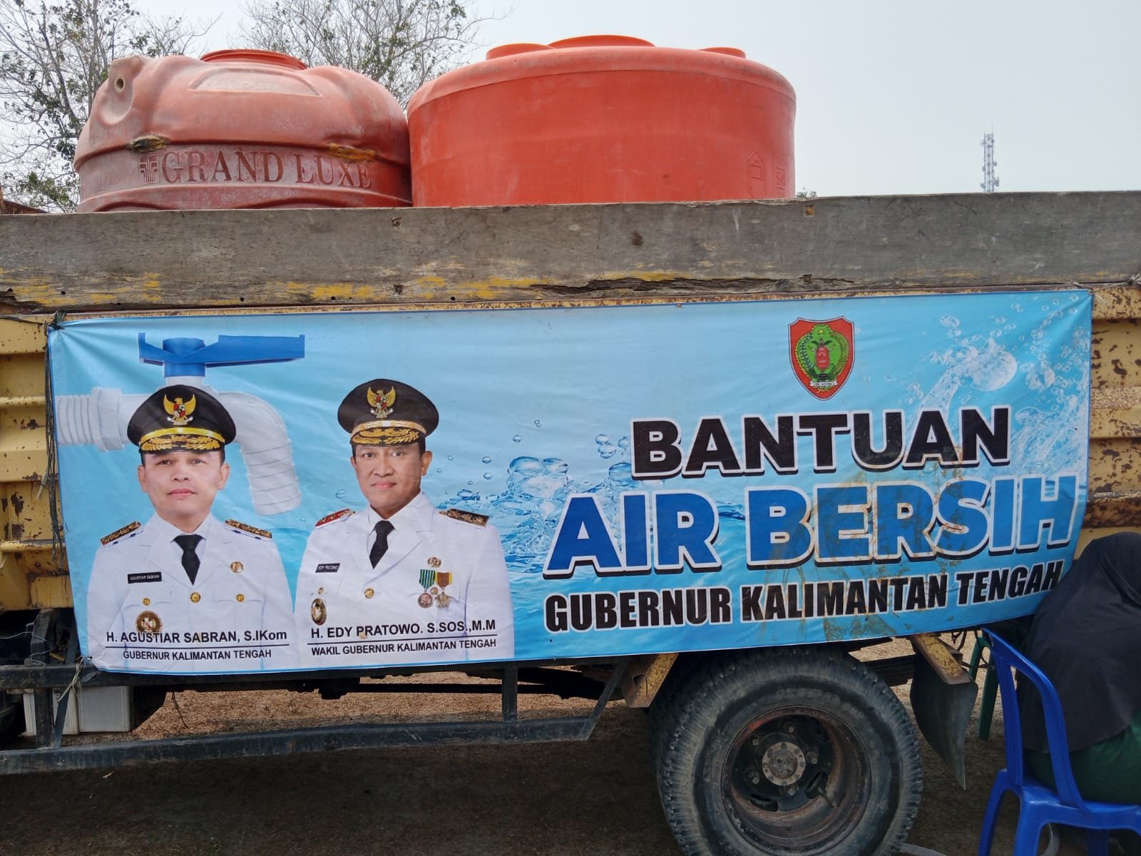 Warga Arut Selatan Bersyukur, Bantuan Air Bersih Hadir di Tengah Kemarau img 20261007 wa0031