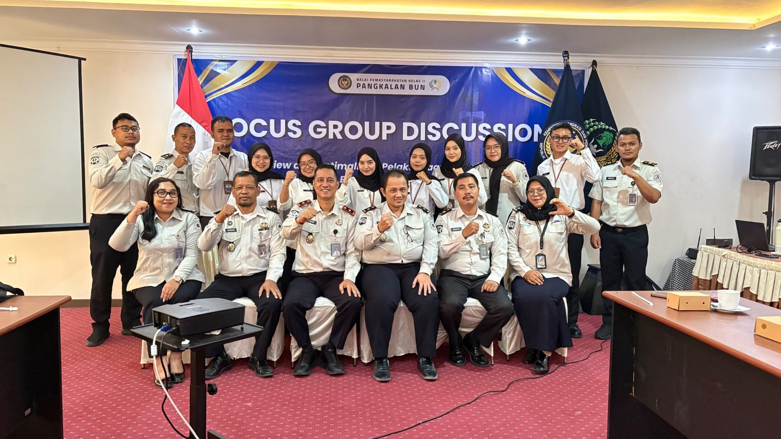 Bapas Pangkalan Bun Perkuat Sinergi Stakeholder, Optimalkan Pembimbingan dan Reintegrasi Sosial Klien Pemasyarakatan img 20261012 wa0043