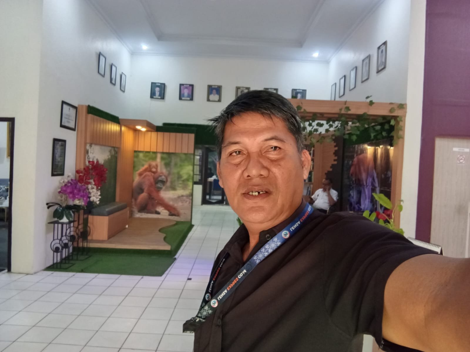 Rapat Pengendalian Karhutla di TNTP Digelar Tertutup, Awak Media Tak Diperkenankan Meliput img 20261014 wa0034