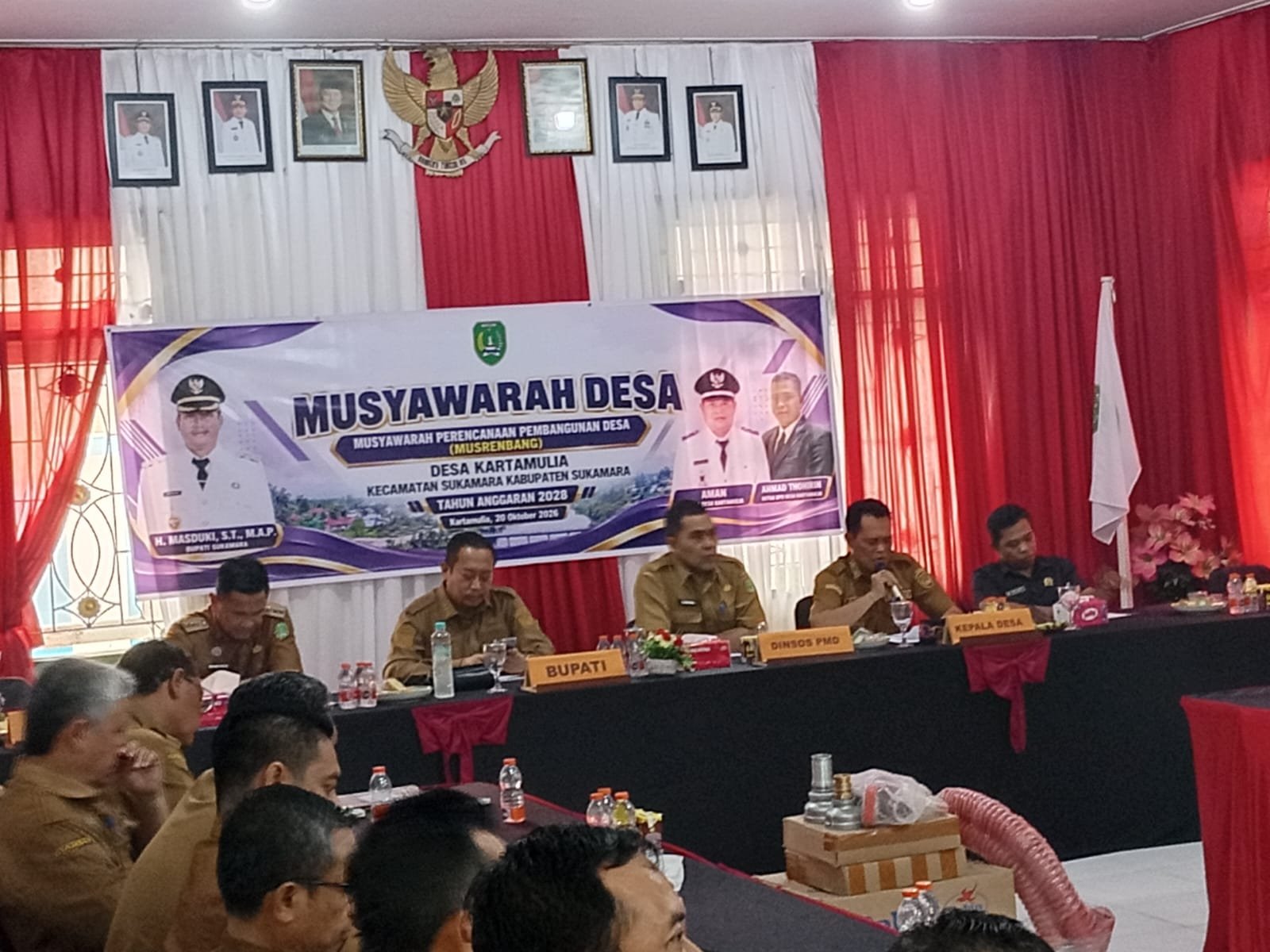 Bupati Masduki Hadiri Musrenbangdes Kartamulia, Serap Aspirasi Pembangunan Tahun 2028 img 20261020 wa0015