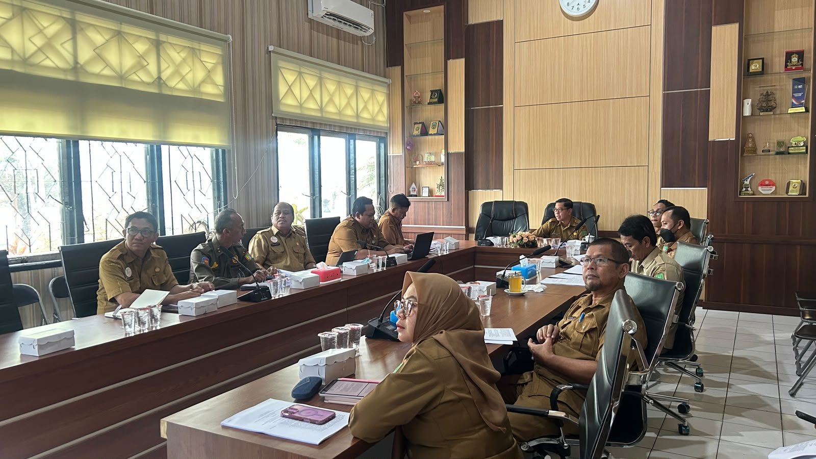 Pemkab Sukamara Bahas Raperda Pencegahan dan Penanggulangan Penyalahgunaan Narkotika img 20261020 wa0035