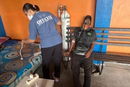 DINKES KOTAWARINGIN BARAT SIAGAKAN 46 TITIK RUMAH OKSIGEN GRATIS UNTUK WARGA TERDAMPAK ASAP KARHUTLA img 20261020 wa0042