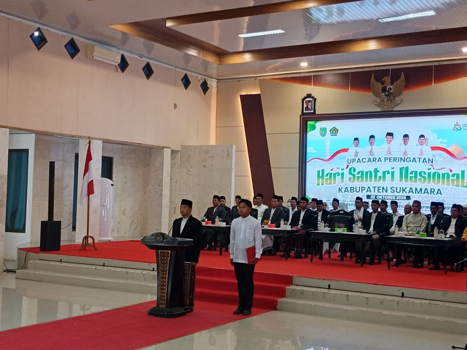Pemkab Sukamara Gelar Apel Hari Santri Nasional 2026, Perkuat Semangat Kebangsaan img 20261022 wa0003