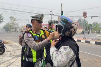 OPERASI PATUH TELABANG 2026 DI SUKAMARA, KASATLANTAS TEKANKAN EDUKASI BUKAN SEKEDAR TILANG img 20261027 wa0015