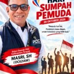 KETUA DAERAH POC KALIMANTAN TENGAH MASRI, SH: MOMENTUM HARI SUMPAH PEMUDA UNTUK MEMPERKUAT PERSATUAN DAN SEMANGAT KEBANGSAAN img 20261028 wa0089