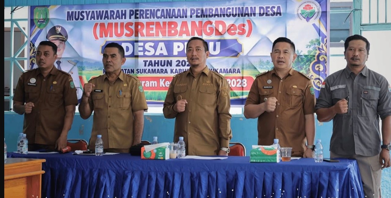 Bupati Masduki Hadiri Musrenbangdes Pudu, Dorong Pembangunan Desa img 20261021 185922