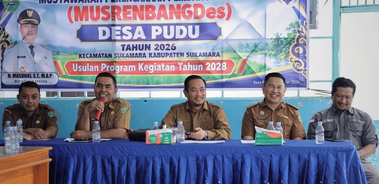 Bupati Masduki Hadiri Musrenbangdes Pudu, Aspirasi Masyarakat Jadi Arah Pembangunan Desa img 20261021 190559