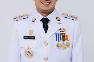 walikota palangka raya fairid naparin