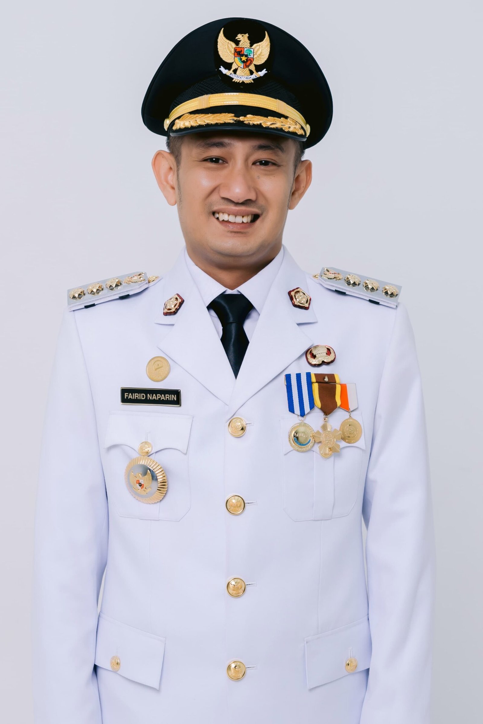 Hujan Guyur Palangka Raya, Harapan Baru di Tengah Perjuangan Penanganan Karhutla walikota palangka raya fairid naparin